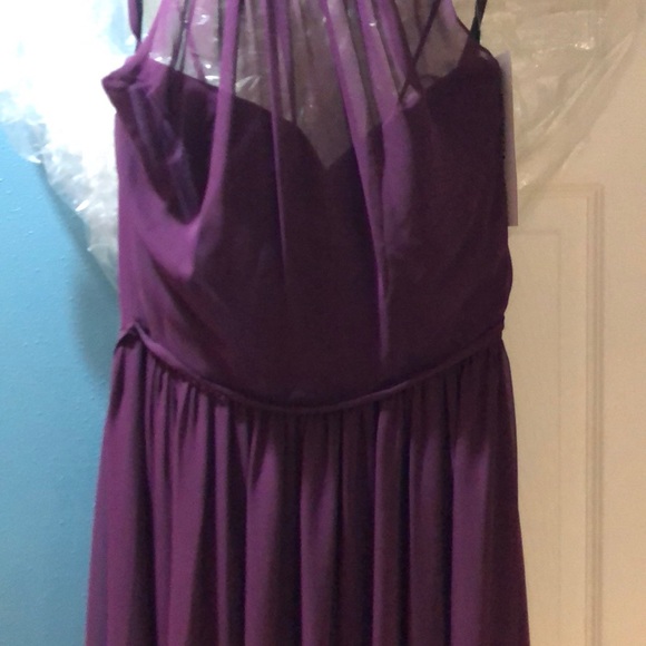 Violet size 8 long gown NWT - Picture 3 of 6